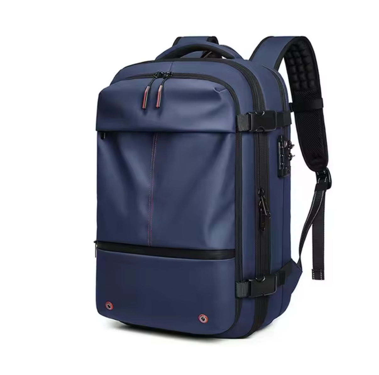 PackLab USA travel backpack โ Deep Navy